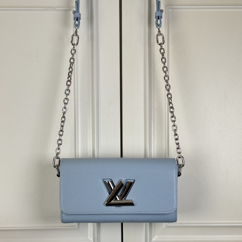 LV Twist Denim Bags